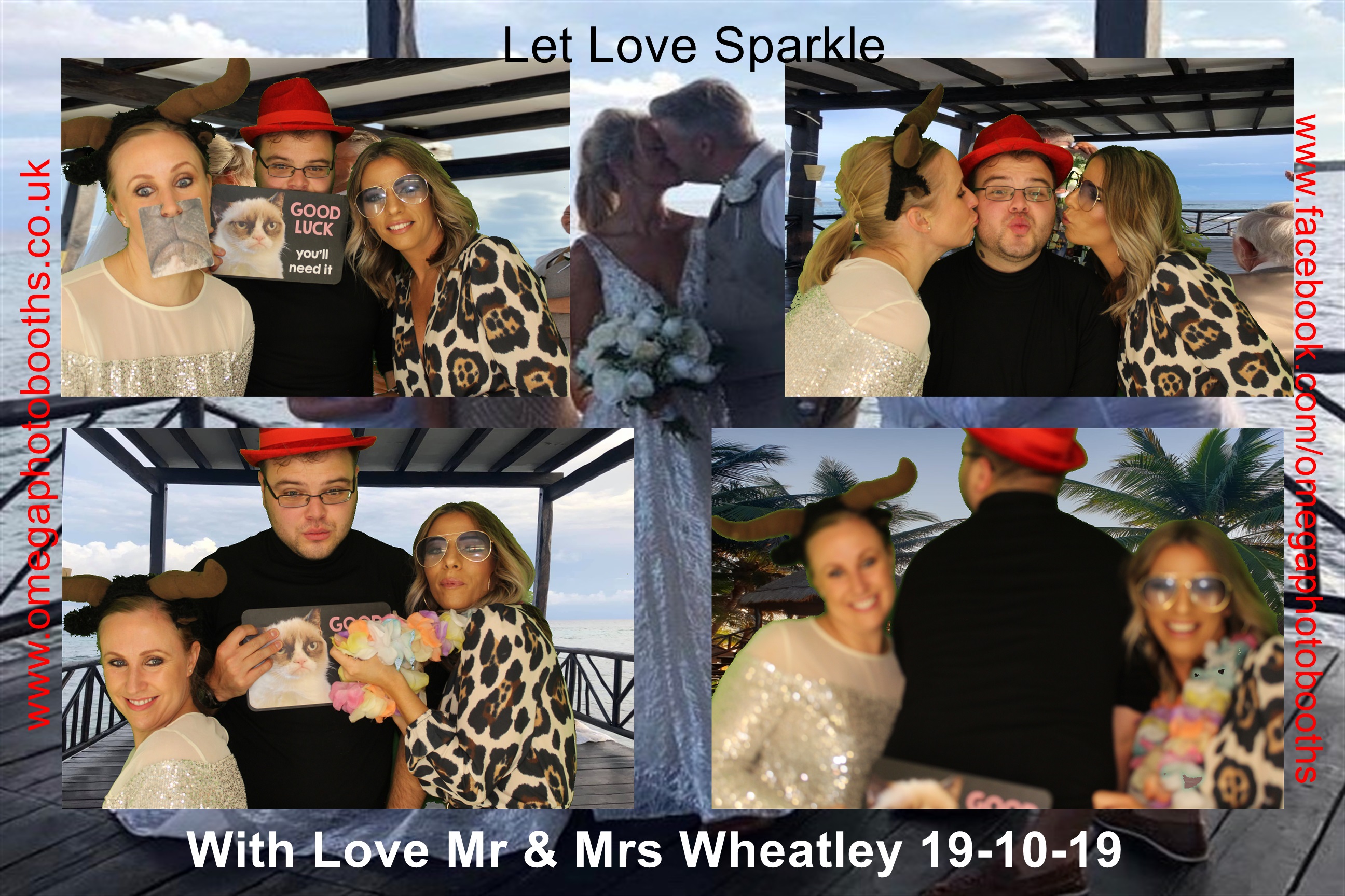 Mr & Mrs Wheatley  | View more photos from the event at gallery.omegaphotobooths.co.uk/u/Omega-Photobooths/Mr-Mrs-Wheatley